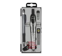 Aristo ar80084 Compasso a regolazione rapida GZ per la scuola, Set 5 pezzi