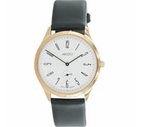Aristo Bauhaus 1069 Orologio Da Uomo In Acciaio 0H16 In Pelle