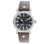 Aristo BF109 - Orologio da aviatore automatico da uomo, in acciaio INOX, colore: Marrone