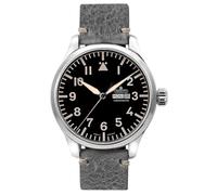 ARISTO Cronometro vintage 47 - orologio da uomo in edizione limitata 50 pezzi - cassa in acciaio inox lucido da 47 mm - ETA 2836 Day-Date 1977 con regolazione del cronometro - vetro zaffiro