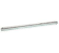 Aristo Engineering tre perfilata forma triangolare, 30 cm, in plastica, colore: bianco