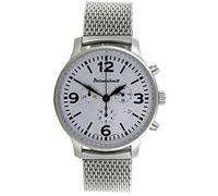 Aristo ME-3H203M - Orologio da uomo con cronografo, in acciaio INOX