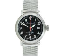 Aristo ME163-SCM - Orologio da aviatore da uomo con maglia milanese