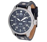 Aristo Orologio da polso automatico da uomo Day-Date Limited Edition 3H98175L, cinturino in pelle - Made in Germany