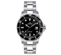 Aristo Orologio da polso da uomo Aquaristo Automatic 4H98294 Diver, Argento-nero-si