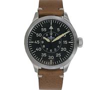 Aristo Orologio da polso da uomo Automatic 7H98 Vintage 47 Plilot Pelle