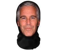 Aristo Solutions Maschera facciale realistica Jeffrey Epstein stampa 3D - traspirante, leggera e confortevole, ideale per cosplay, feste, Halloween, karnveal ed eventi MI