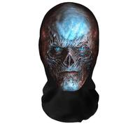 Aristo Solutions Maschera facciale realistica Vecna con stampa 3D - traspirante, leggera e confortevole, ideale per cosplay, feste, Halloween, karnveal ed eventi Stranger