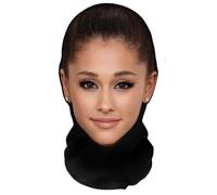 Aristo Solutions Maschera integrale realistica Ariana Grande stampa 3D - traspirante, leggera e confortevole, ideale per cosplay, feste, Halloween, karnveal ed eventi MI