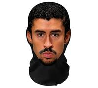 Aristo Solutions Maschera integrale realistica con stampa 3D, traspirante, leggera e confortevole, ideale per cosplay, feste, Halloween, carnevale ed eventi