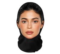 Aristo Solutions Maschera integrale realistica di Kylie Jenner con stampa 3D, traspirante, leggera e confortevole, ideale per cosplay, feste, Halloween, carnevale ed eventi