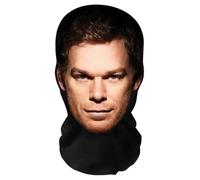 Aristo Solutions Maschera integrale realistica ispirata a Dexter Morgan, con stampa 3D, traspirante, leggera e confortevole, per cosplay, feste, Halloween, carnevale e altri eventi