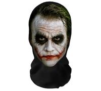 Aristo Solutions Maschera integrale realistica ispirata a il Joker, con stampa 3D, traspirante, leggera e confortevole, per cosplay, feste, Halloween, carnevale e altri eventi di Il Cavaliere Oscuro