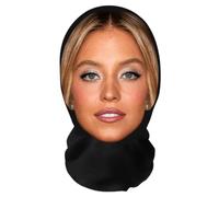 Aristo Solutions Maschera integrale realistica Sydney Sweeney con stampa 3D, traspirante, leggera e confortevole, ideale per cosplay, feste, Halloween, carnevale ed eventi