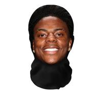 Aristo Solutions Maschera viso completa in 3D stampata in 3D realistica IShowSpeed - Respirabile, leggera e comoda, ideale per cosplay, feste, Halloween, carnevale ed eventi Streamer Speed