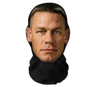 Aristo Solutions Maschera viso integrale realistica John Cena con stampa 3D - traspirante, leggera e confortevole, ideale per cosplay, feste, Halloween, karnveal & events funny