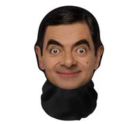 Aristo Solutions realistico Mr. Bean - Maschera viso integrale con stampa 3D, traspirante, leggera e confortevole, ideale per cosplay, feste, Halloween, Carnevale e eventi divertenti