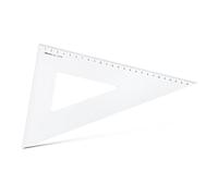 Aristo-Squadra 60° Set AR6027 Perspex 311 mm, colore: trasparente