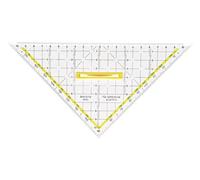 Aristo - Squadra da disegno in Plexiglas®, 225 mm, trasparente - NUOVO