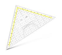 AR 1648/2 - Squadra TZ, da 32,5 cm, con impugnatura