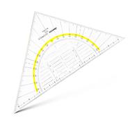 AR 1555/2 - Squadra TZ, da 22,5 cm, con impugnatura