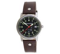 Aristo Unisex Messerschmitt Orologio Pilota - Komet 80 Anni - ME163-80-3 Pelle