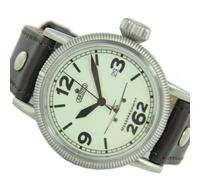 Aristo Uomo Messerschmitt Orologio da Pilota Me 262 Automatico Giallo 3H262-7