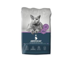ARISTOCAT Lettiera in bentonite al profumo di lavanda 25l