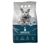 ARISTOCAT Lettiera in bentonite naturale 5l + FERA coperchio universale per scatolette GRATIS