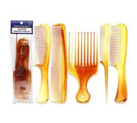 Aristocrat Set di pettini assortiti per tartaruga, unisex, 5 pezzi