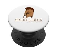 Aristofane - Le rane - Antica Commedia greca - ateniese PopSockets PopGrip Adesivo