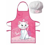 Aristogatti Marie Bambini Grembiule da Cucina Torna Set 2-Teilig M-1533