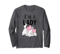 Aristogatti Sono una gatta Lady Maglia a Manica