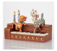 Aristogatti su pianoforte 13 cm Disney Traditions 6016349