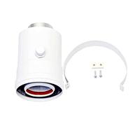 Ariston 3318008 Kit Scarico Fumo Partenza Verticale 60/100