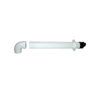 ARISTON 3318073 Kit Scarico Coassiale 60/100 per Caldaia E-Combi Ariston