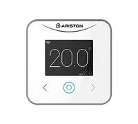 Ariston 3319476 Termostato intelligente Wi-Fi Cube S Net cablato colore bianco