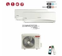Ariston 3381547 Dual Prios 9000+9000 Climatizzatore Fisso Dual Split Wi-Fi A++ [EEK: A++]