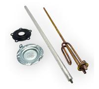 ARISTON 65103321-02 RESISTENZA BLINDATA 1500W 220/240V SCALDABAGNO