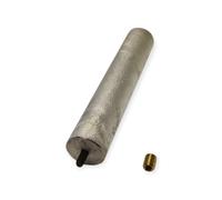 ARISTON 919004-01 ANODO DI MAGNESIO Ø 25,5 mm L 135,5 mm ATTACCO M5-M8 PER SCALD