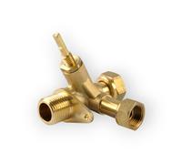 ARISTON 996050 GRUPPO BITERMICO CON RUBINETTO CALDAIA AS