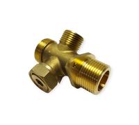 ARISTON 998612 GRUPPO MANDATA CORPO OTTONE DI RICAMBIO PER CALDAIA