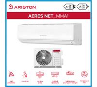 ARISTON AERES CLIMATIZZATORE 9000BTU MONOSPLIT WIFI INCLUSO