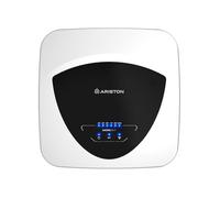 Ariston Andris Elite Wifi - Scaldabagno Elettrico 10 Litri U/5 Sottolavello | Boiler Elettrico con Pacchetto ABS e Minimo Ingombro con i suoi 36x30x36 cm, 1200W, Classe Energetica A