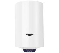 Ariston Blu 1 Eco - Scaldabagno Elettrico 100 Litri 45x47x91 (1,5K EU) Installazione Verticale - Boiler Elettrico con Funzione ECO Risparmio Energetico, 1500Watt, Acciaio Smaltato