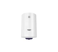 Ariston Scaldabagno elettrico 80 Litri Scaldino Scaldacqua ad accumolo Potenza 1200 Watt - 3201891 - BLU1 R 80 V/3 EU