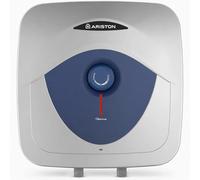 Ariston Blu Evo RS, Scaldabagno Elettrico su Lavello 10 litri, compatto, facile da usare, realizzato per essere installato in Francia