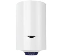 Ariston Scaldabagno Elettrico 80 Litri Scaldino Scaldacqua ad Accumulo Verticale - 3201877 BLU1 ECO 80 V/5 EU