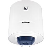Ariston BLU1 R 50 V Verticale Boiler Sistema per caldaia singola Blu, Bianco