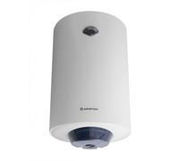 Ariston Scaldabagno elettrico 80 Litri Scaldino Scaldacqua ad accumolo Potenza 1200 Watt - 3201891 - BLU1 R 80 V/3 EU